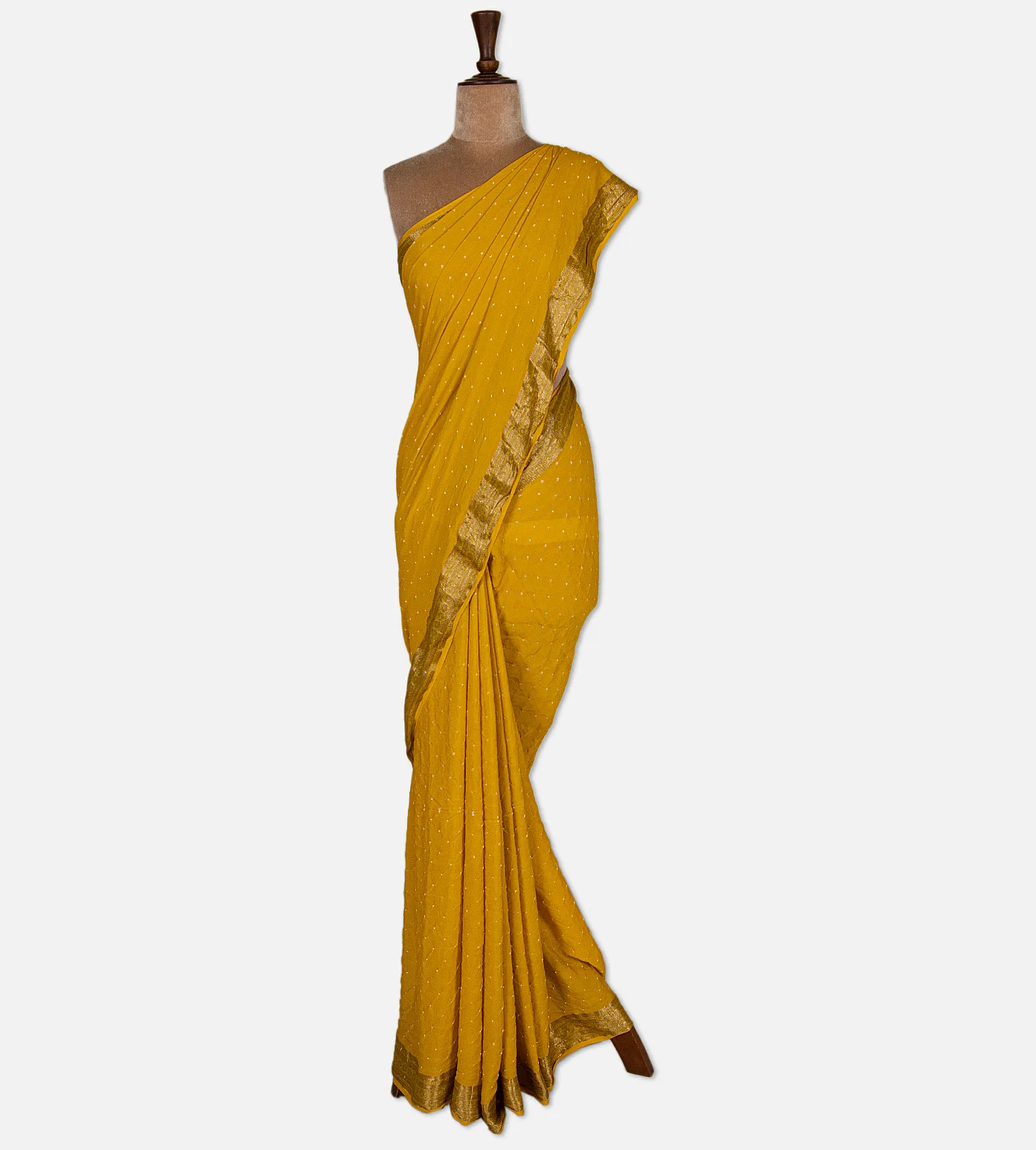 yellow-bandhani-mysore-crepe-saree-d08118064-b
