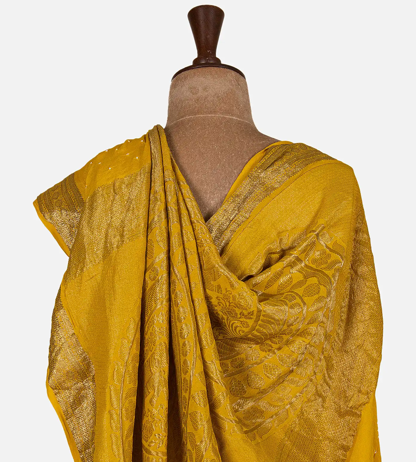 yellow-bandhani-mysore-crepe-saree-d08118064-c
