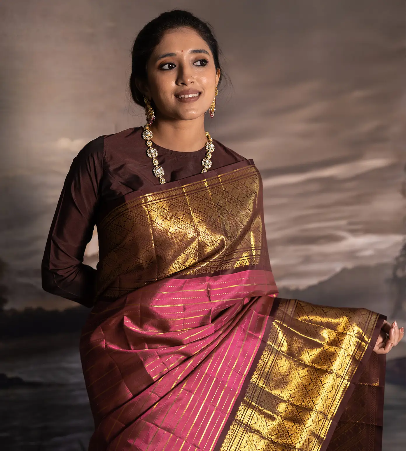 pink-kanchipuram-silk-saree-d11135227-a