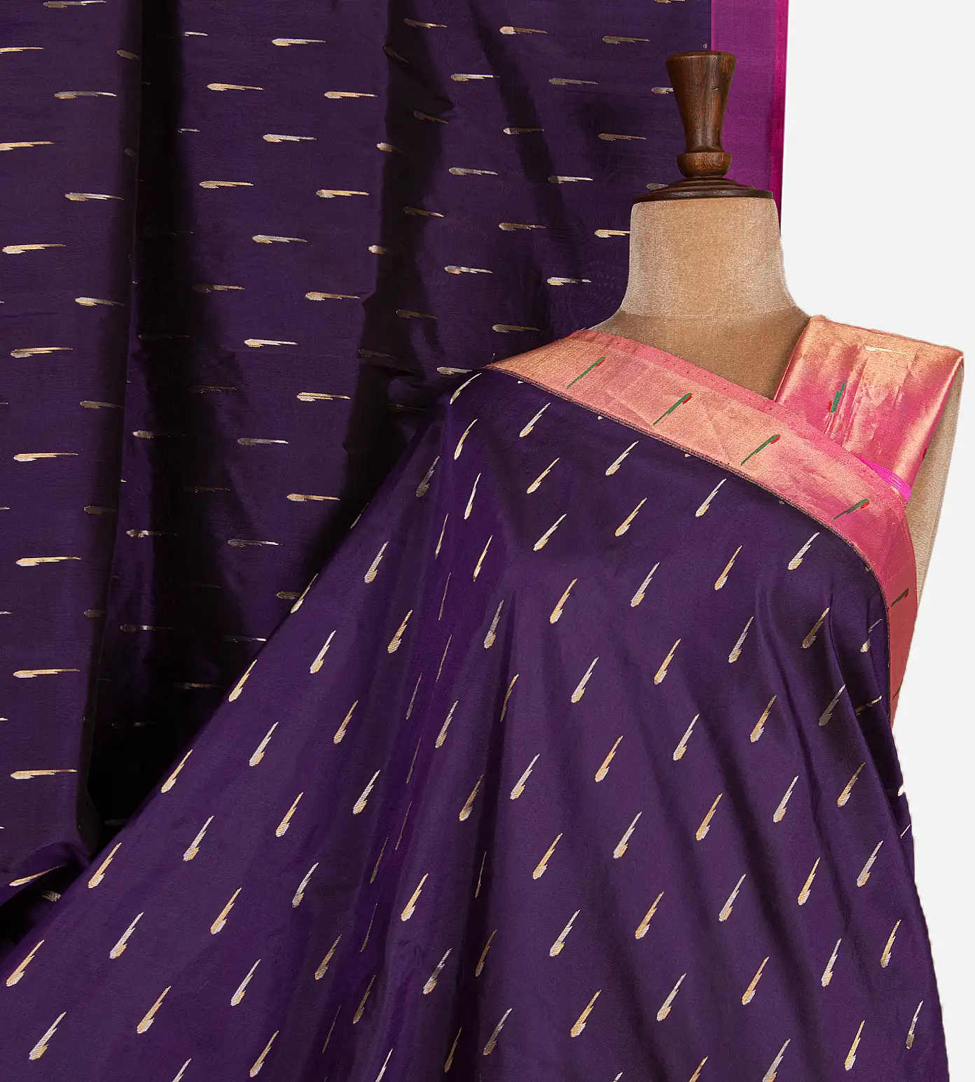 purple-banarasi-paithani-silk-saree-d09125920-a