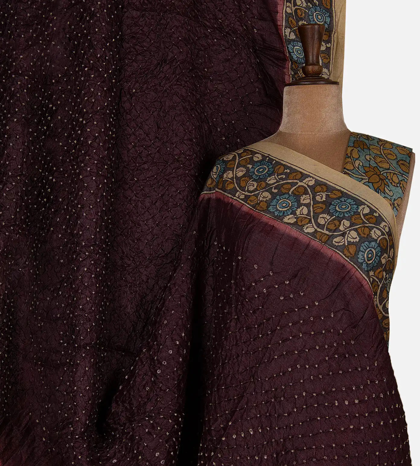 purple-tussar-bandhani-saree-d09129175-a
