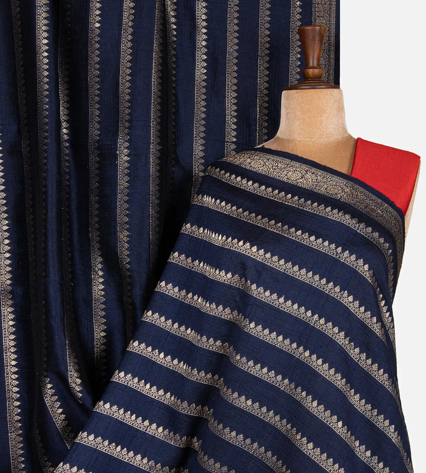 blue-banarasi-tussar-saree-d09128028-a