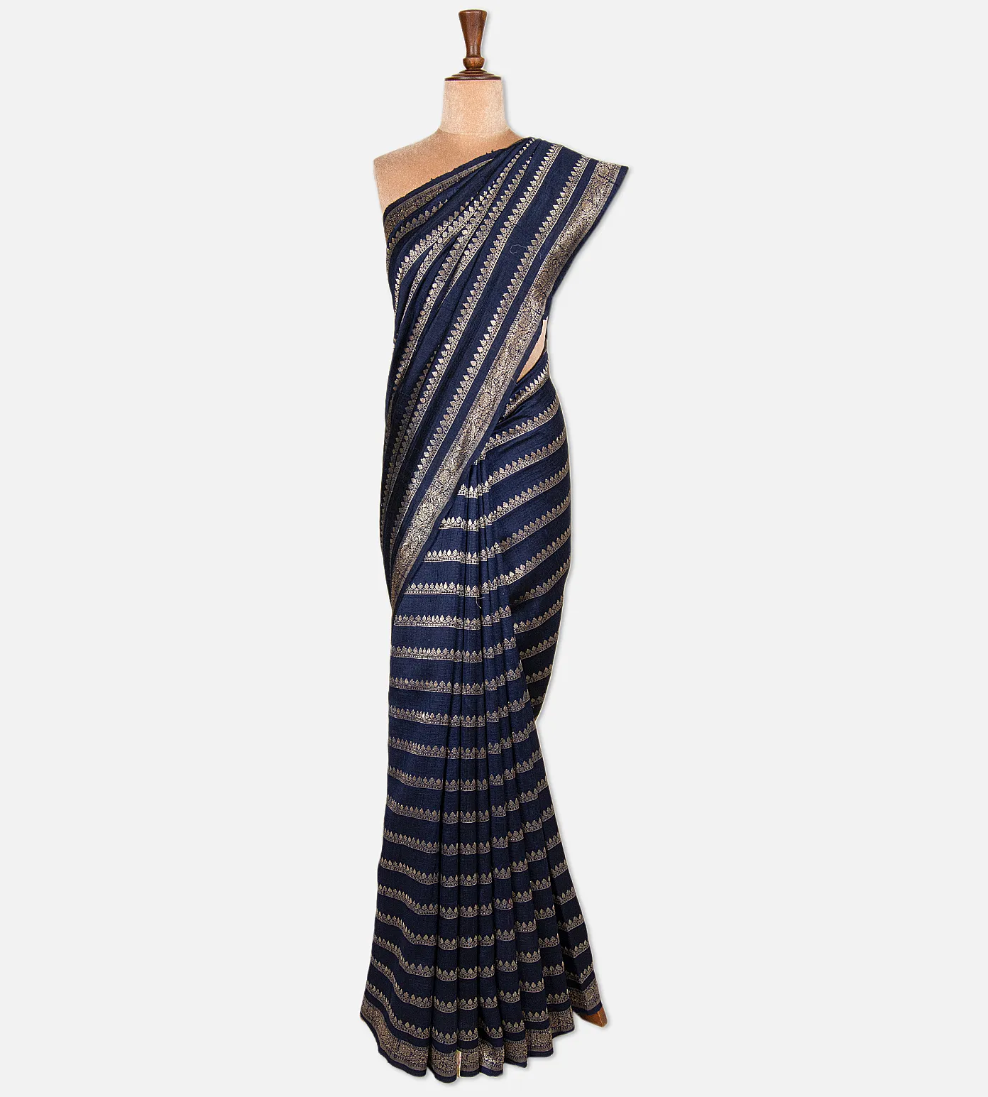 blue-banarasi-tussar-saree-d09128028-b