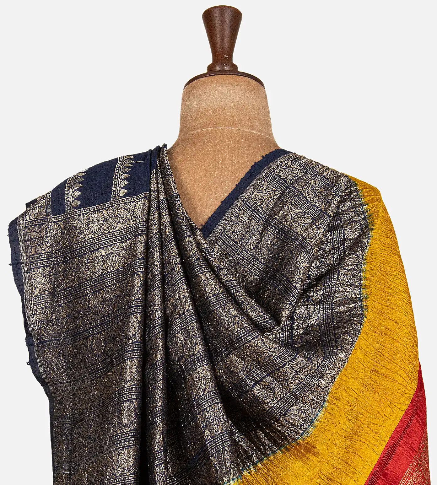 blue-banarasi-tussar-saree-d09128028-c