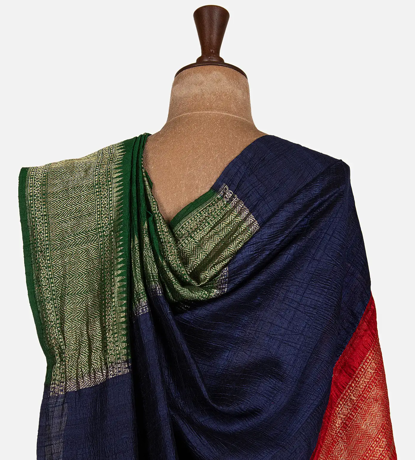 green-banarasi-tussar-saree-d08117900-c