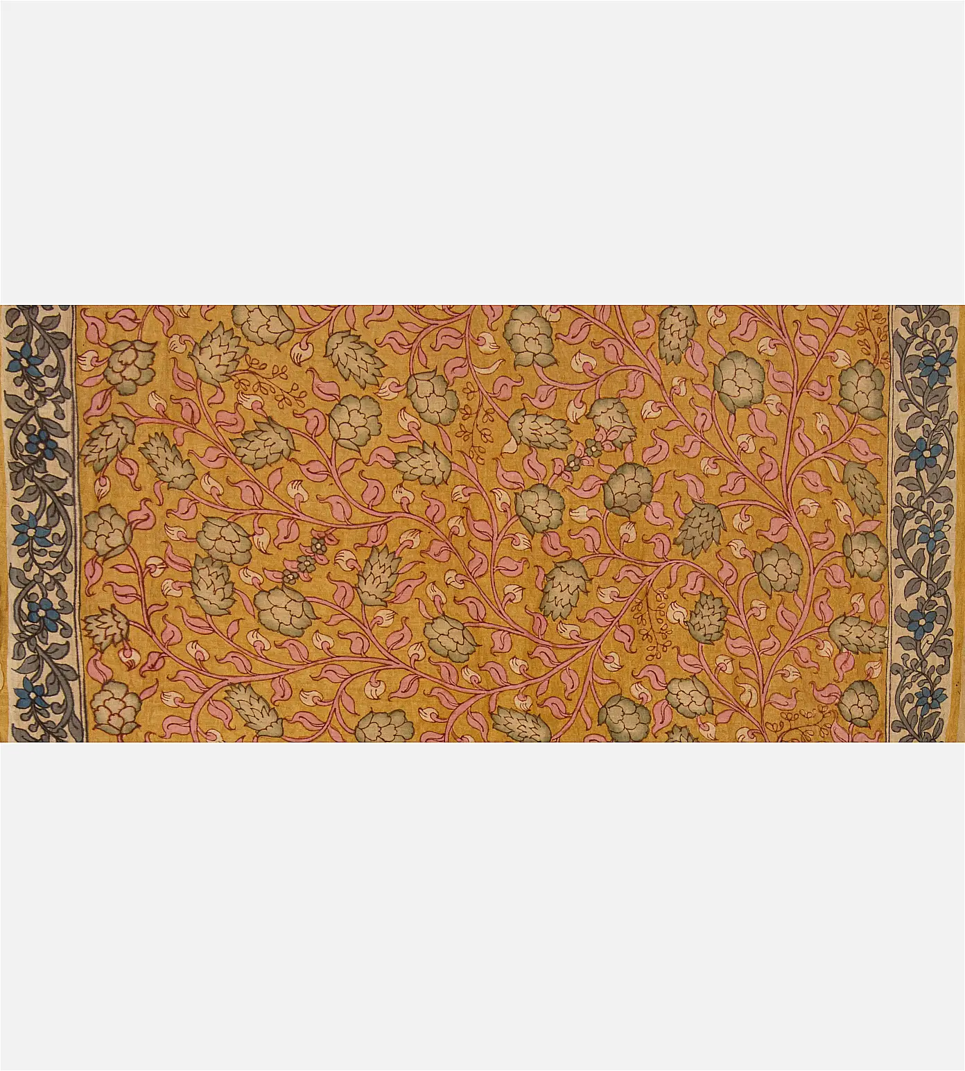 green-banaras-linen-georgette-saree-d0292473-d