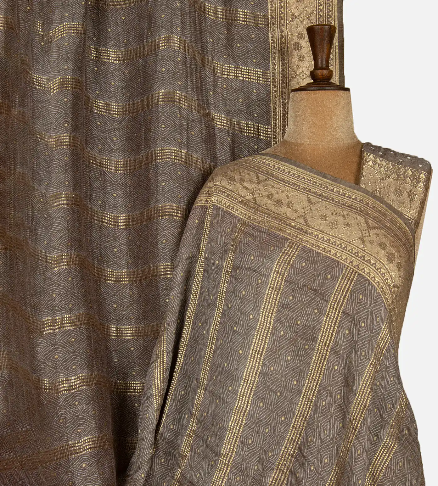 purple-banaras-linen-georgette-saree-d04102105-a