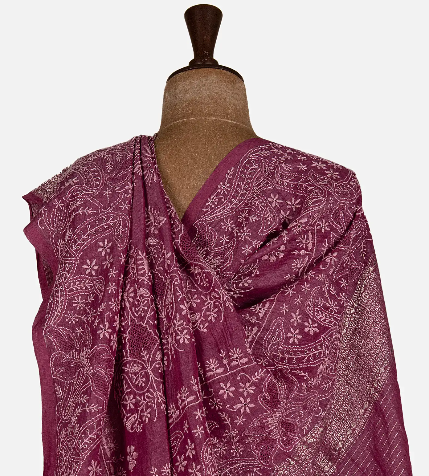 pink-banarasi-linen-georgette-saree-d0291360-c