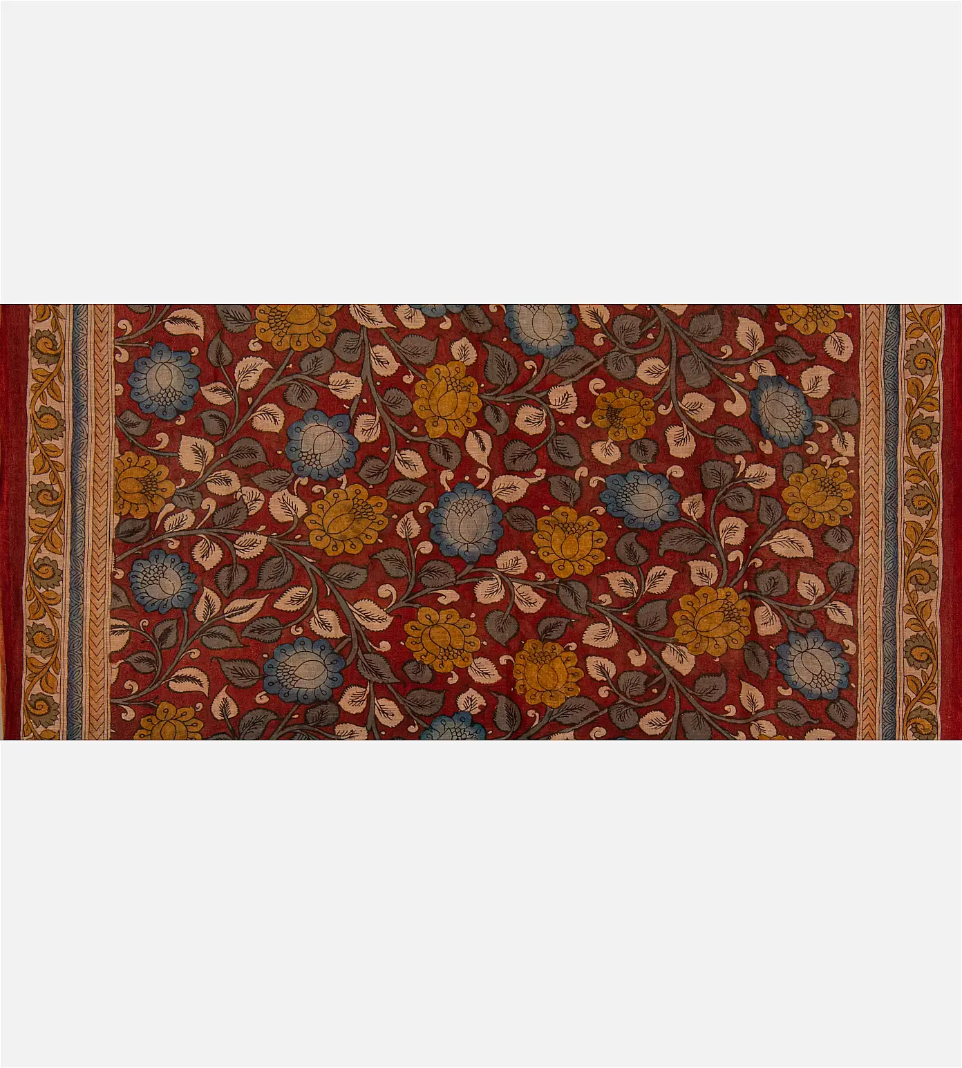 blue-banarasi-linen-georgette-saree-d09129253-d