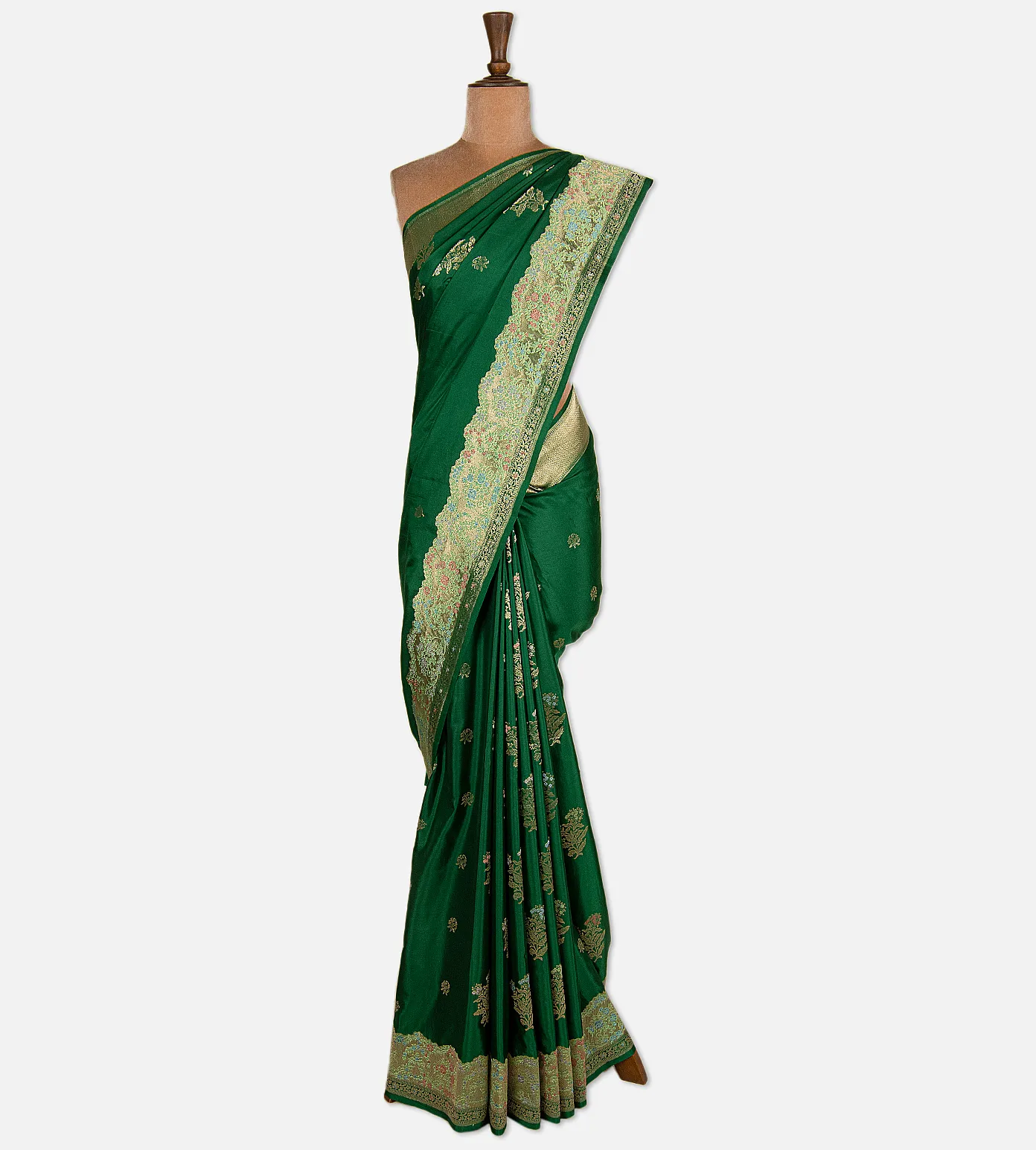 green-banarasi-mashru-silk-saree-d0293673-b