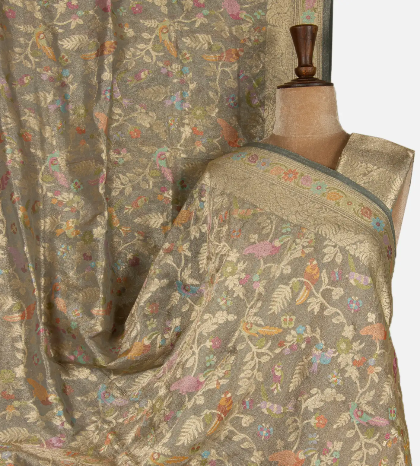 grey-banarasi-silk-saree-d11138752-a