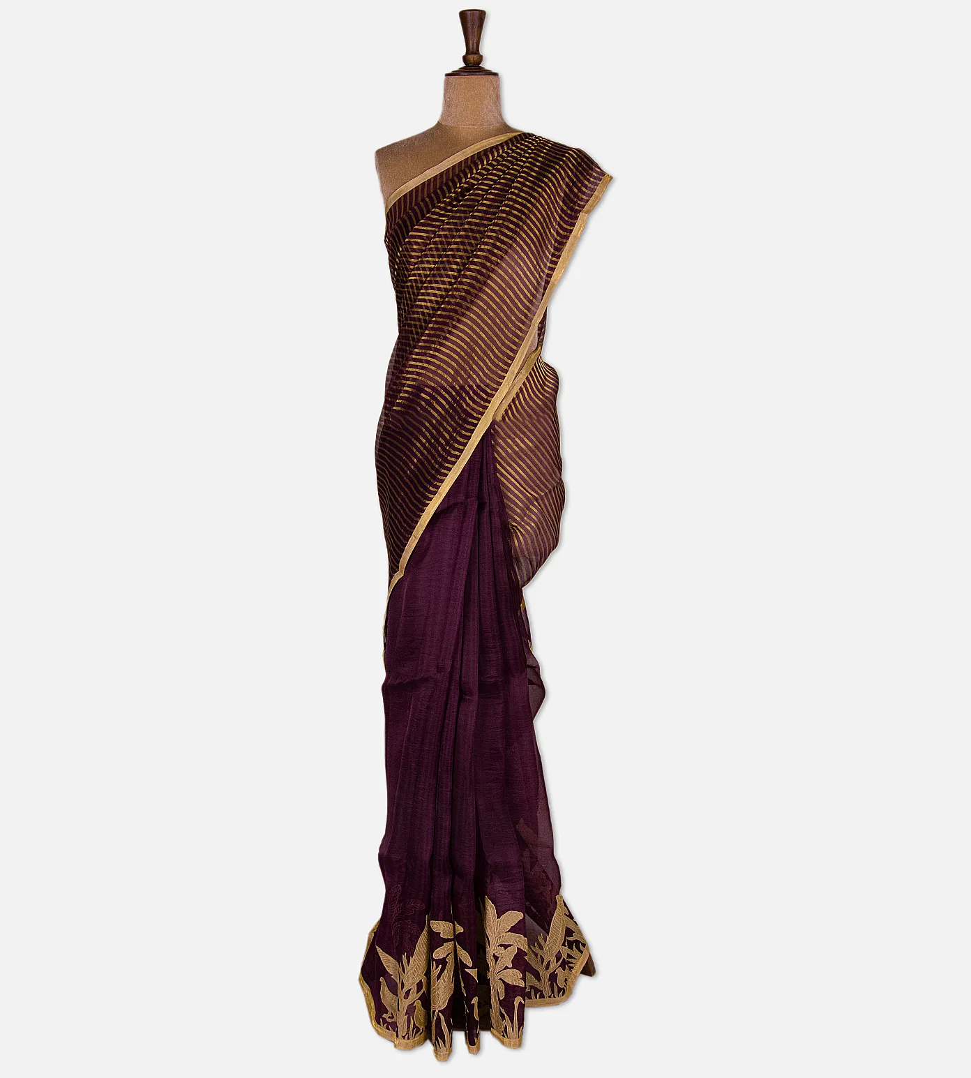 purple-organza-saree-d11138895-b
