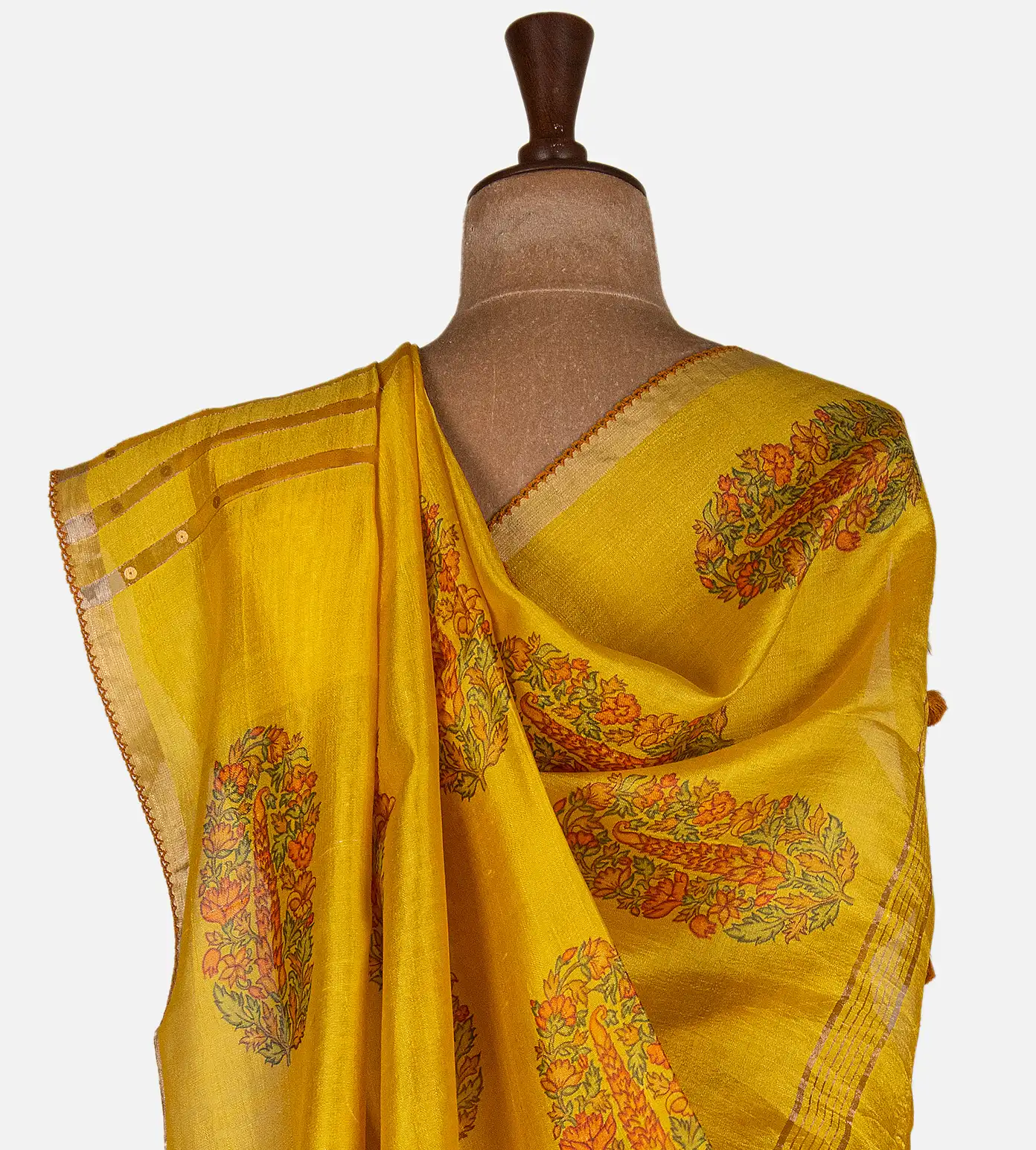 yellow-bailou-tussar-saree-d11135300-c