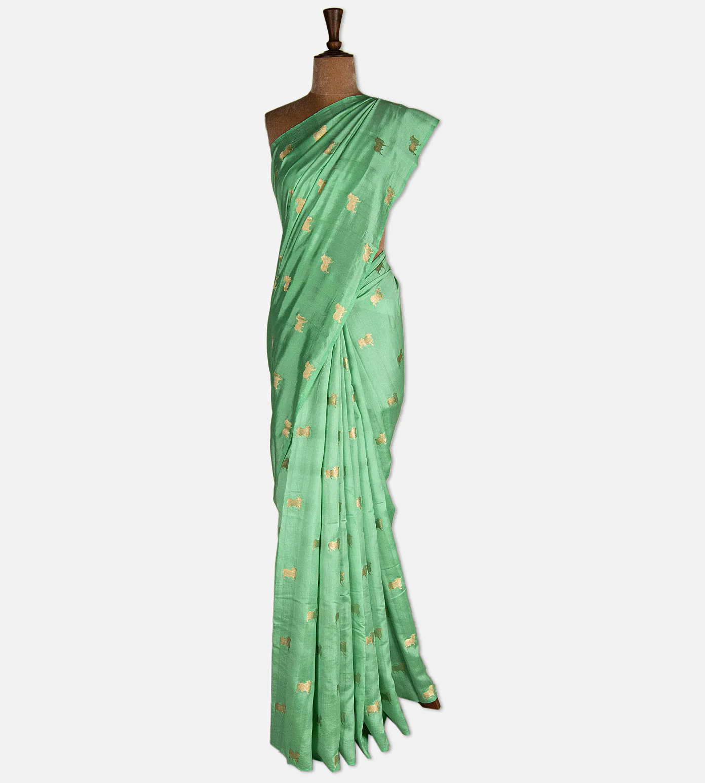 green-chaniya-silk-saree-d10133738-b