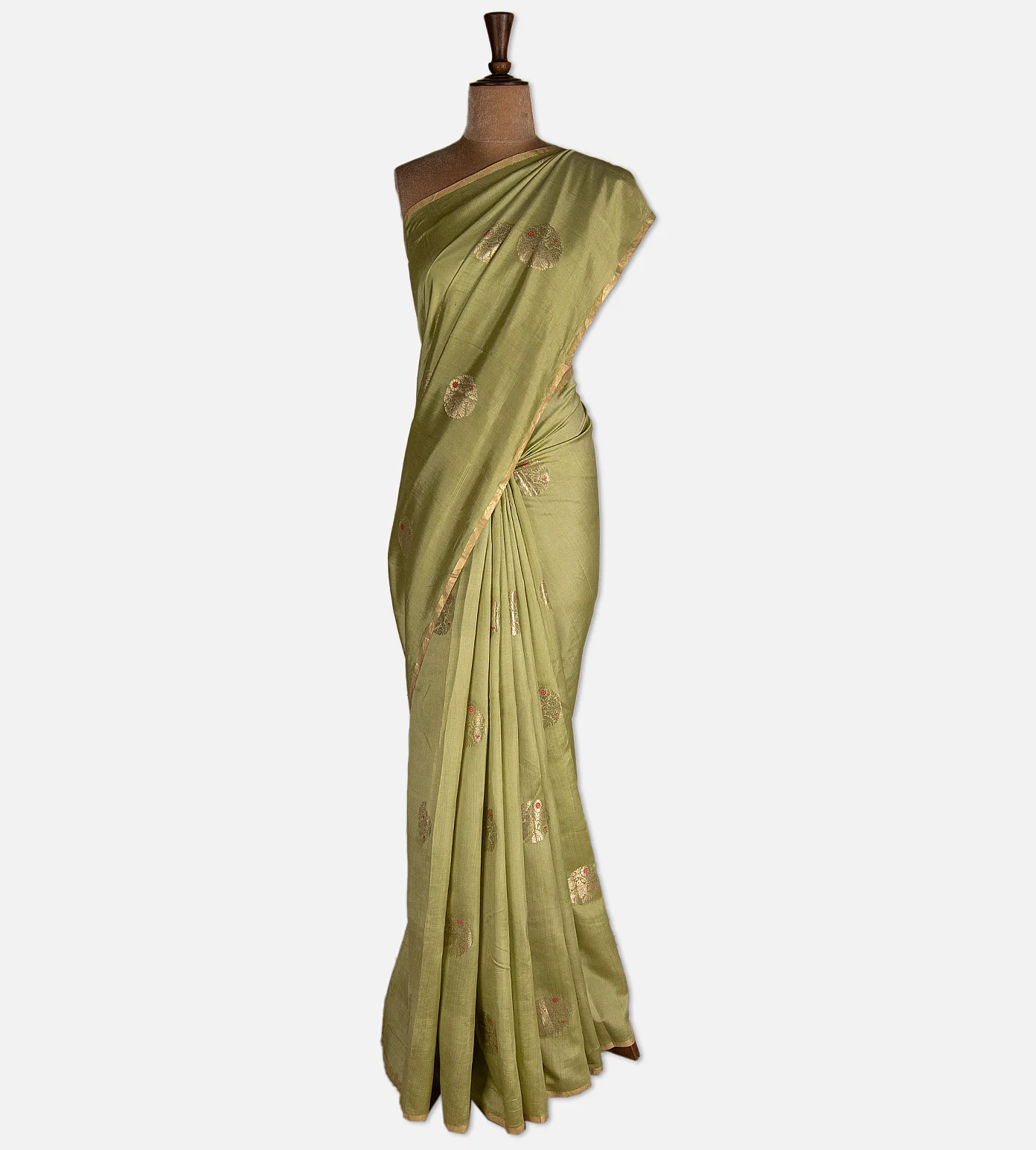 light-green-chaniya-silk-saree-d11139983-b