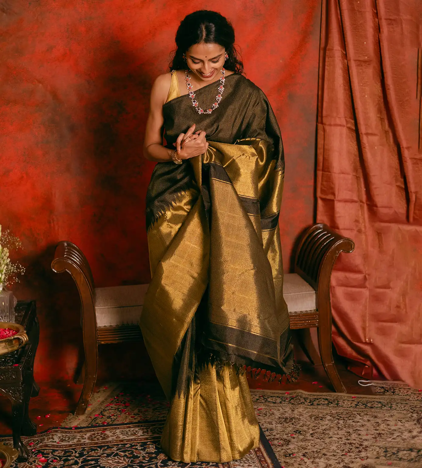 black-kanchipuram-silk-saree-d09121227-b