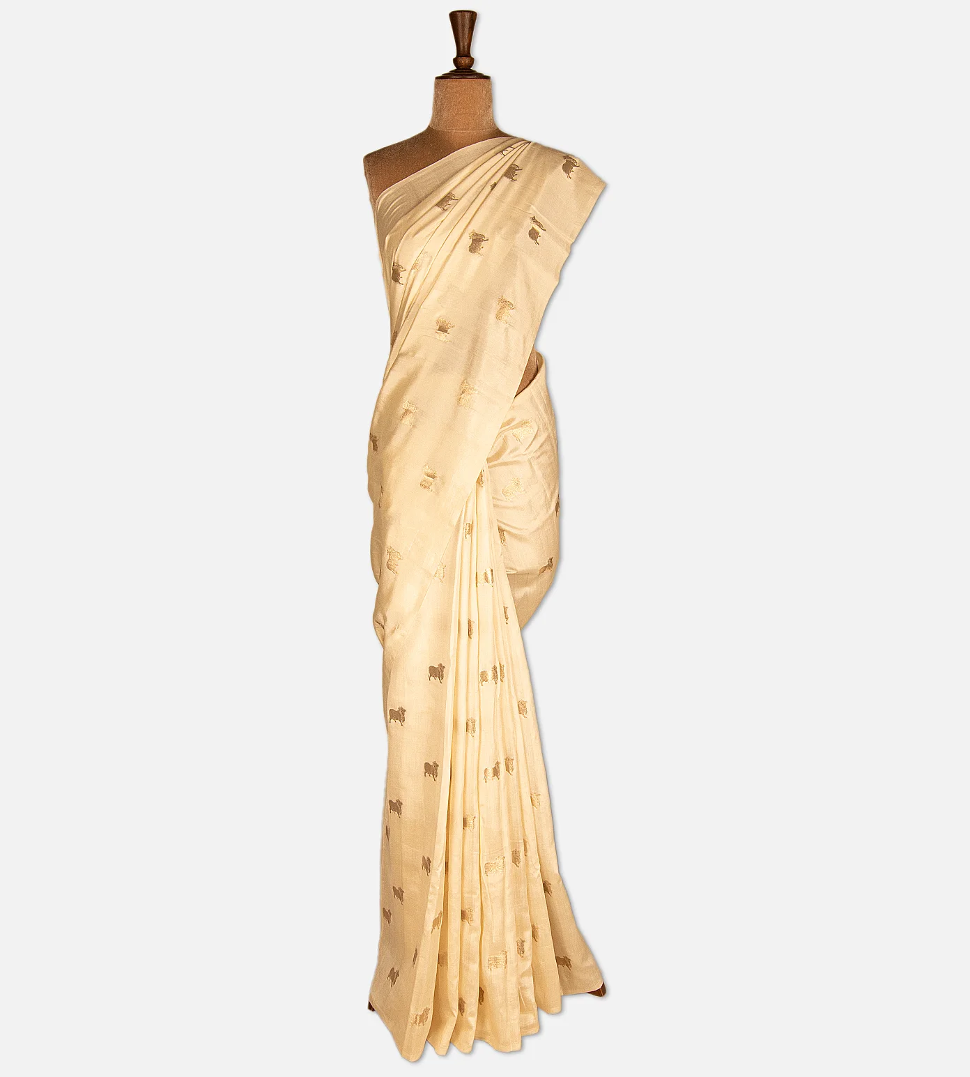 light-beige-chaniya-silk-saree-d11138856-b