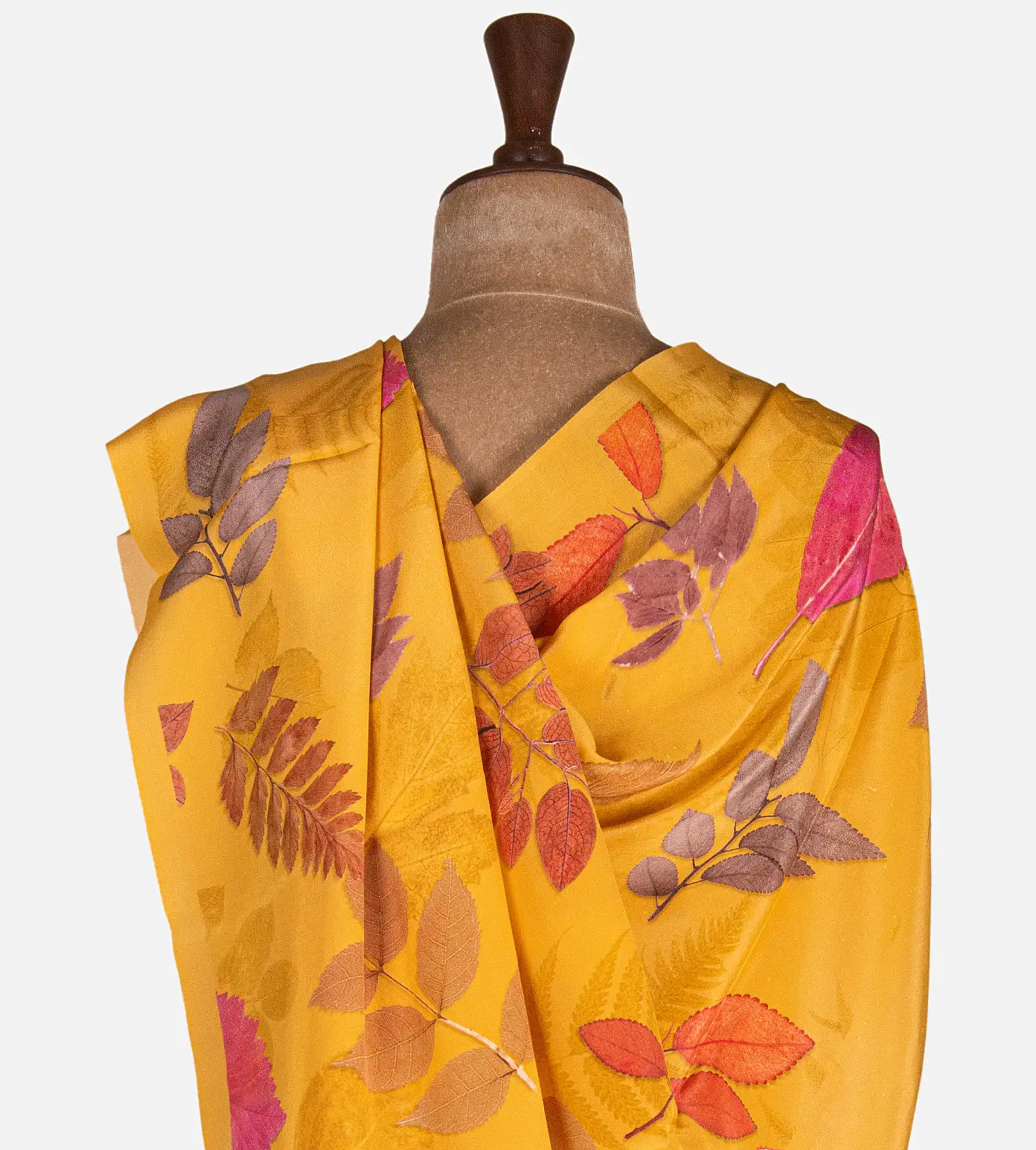 yellow-crepe-saree-d11139546-c