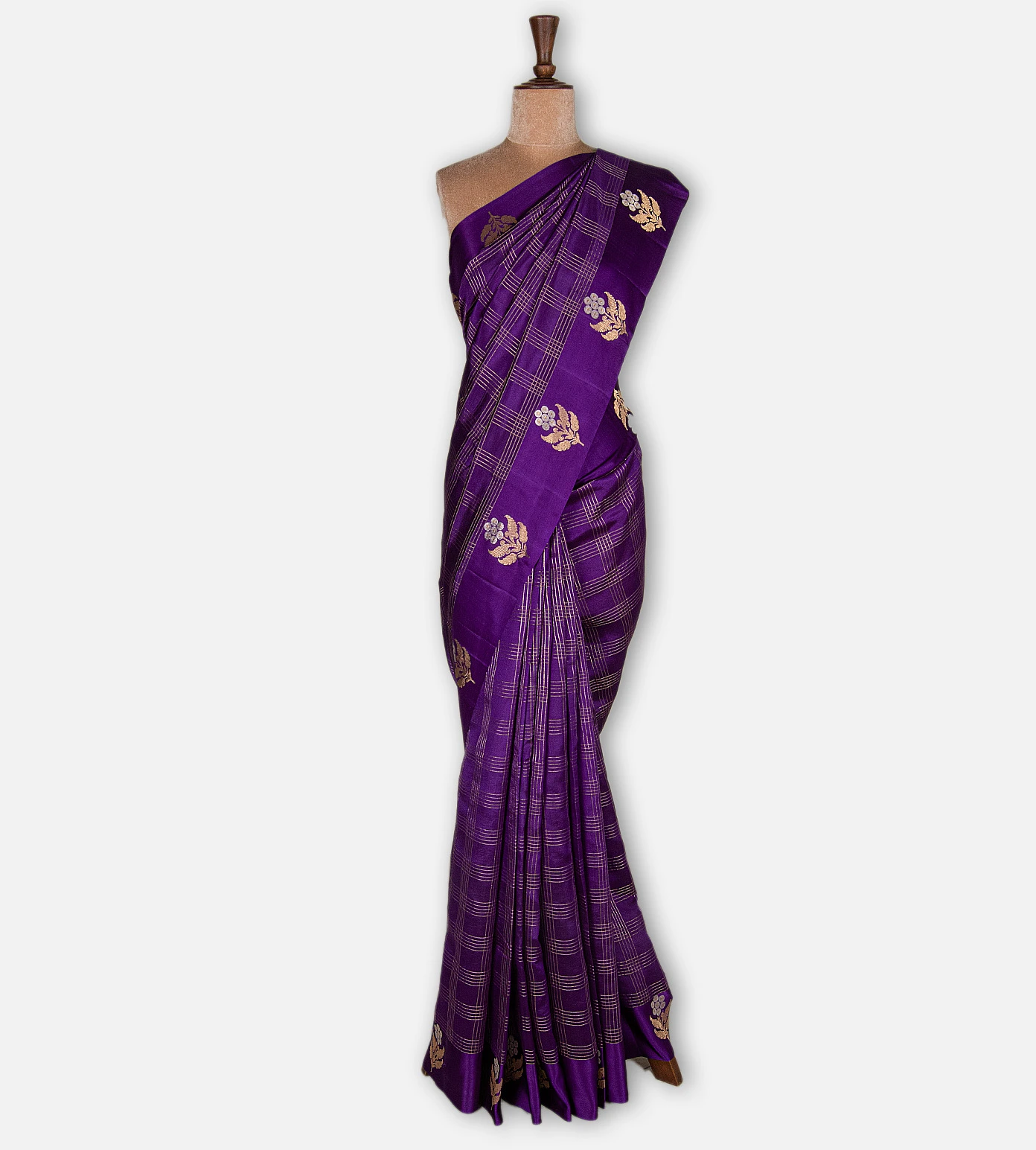 violet-banarasi-silk-saree-d11136393-b