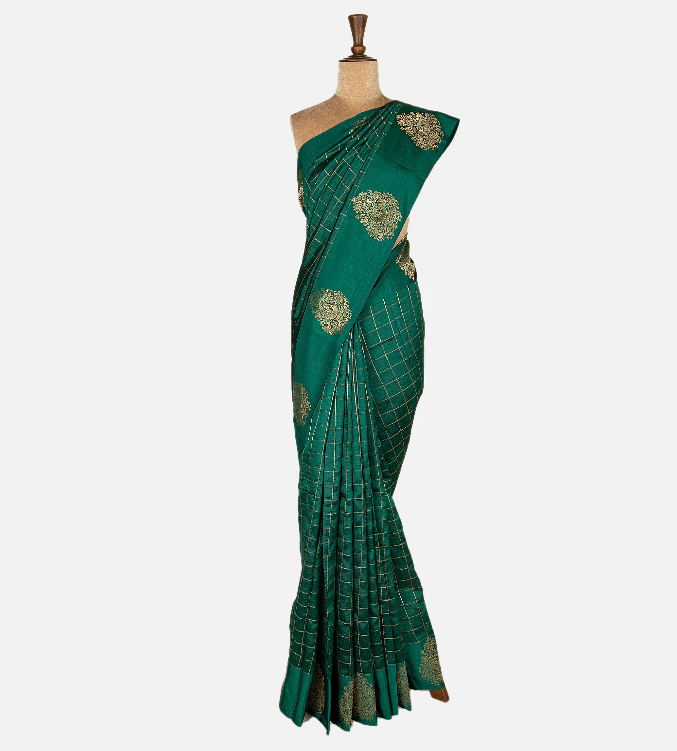 green-banarasi-kattan-silk-saree-d11139952-b