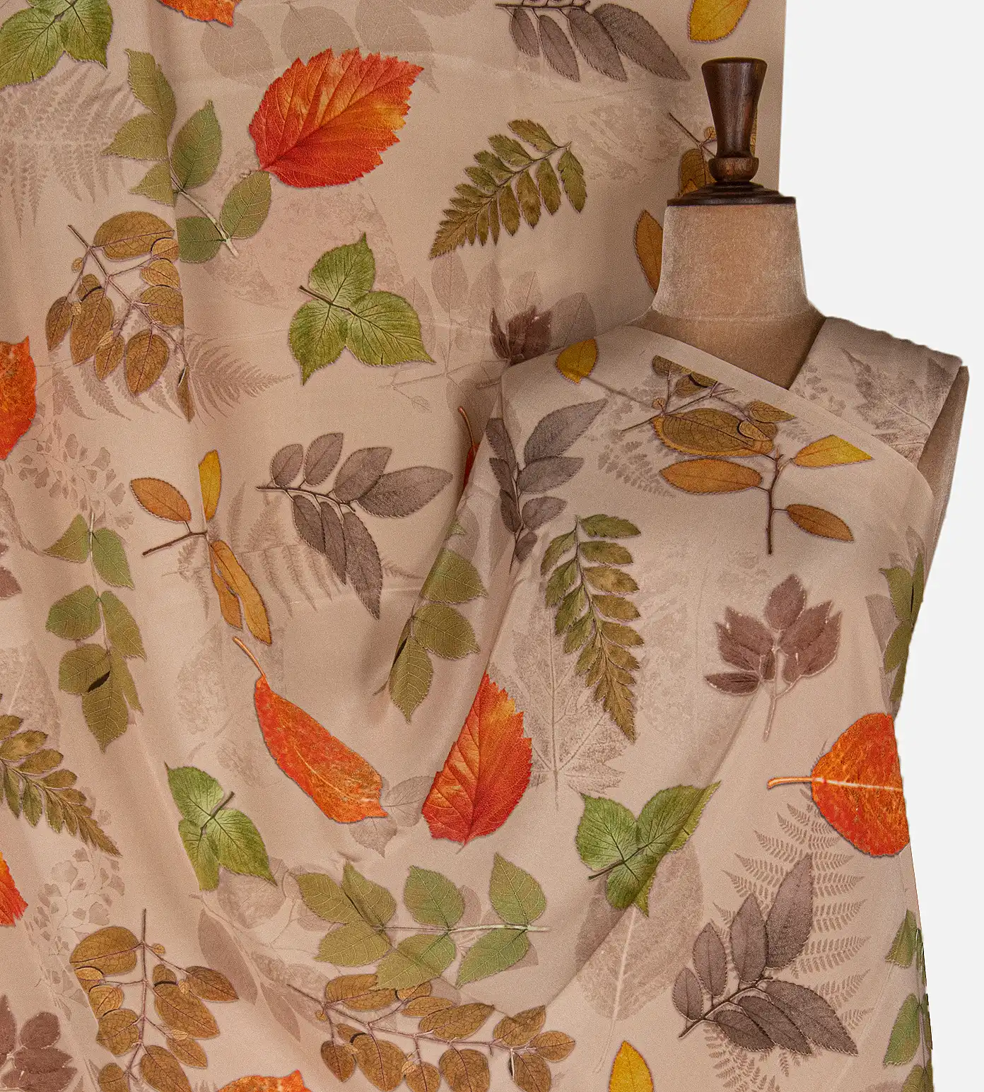 light-beige-crepe-saree-d11139545-a