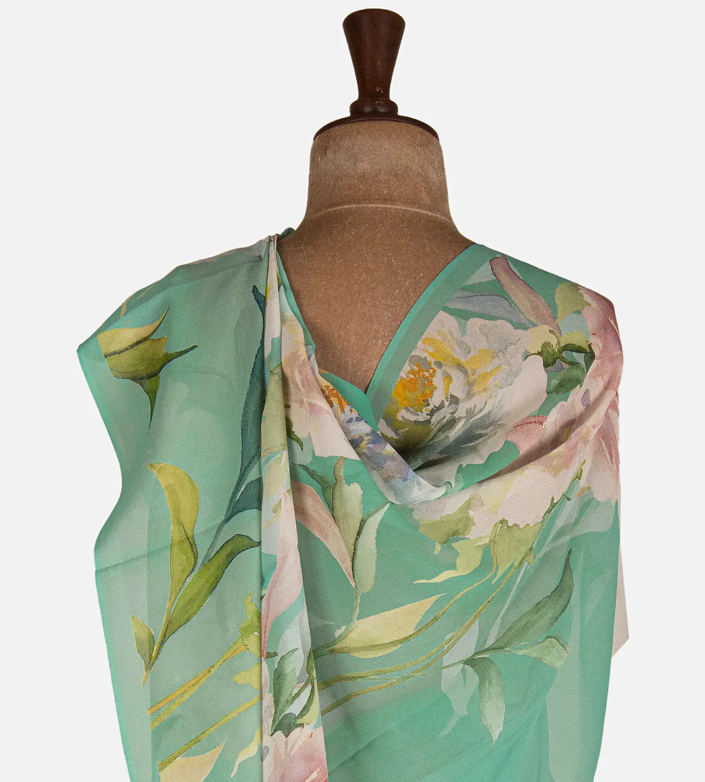 blue-crepe-saree-d11139527-c