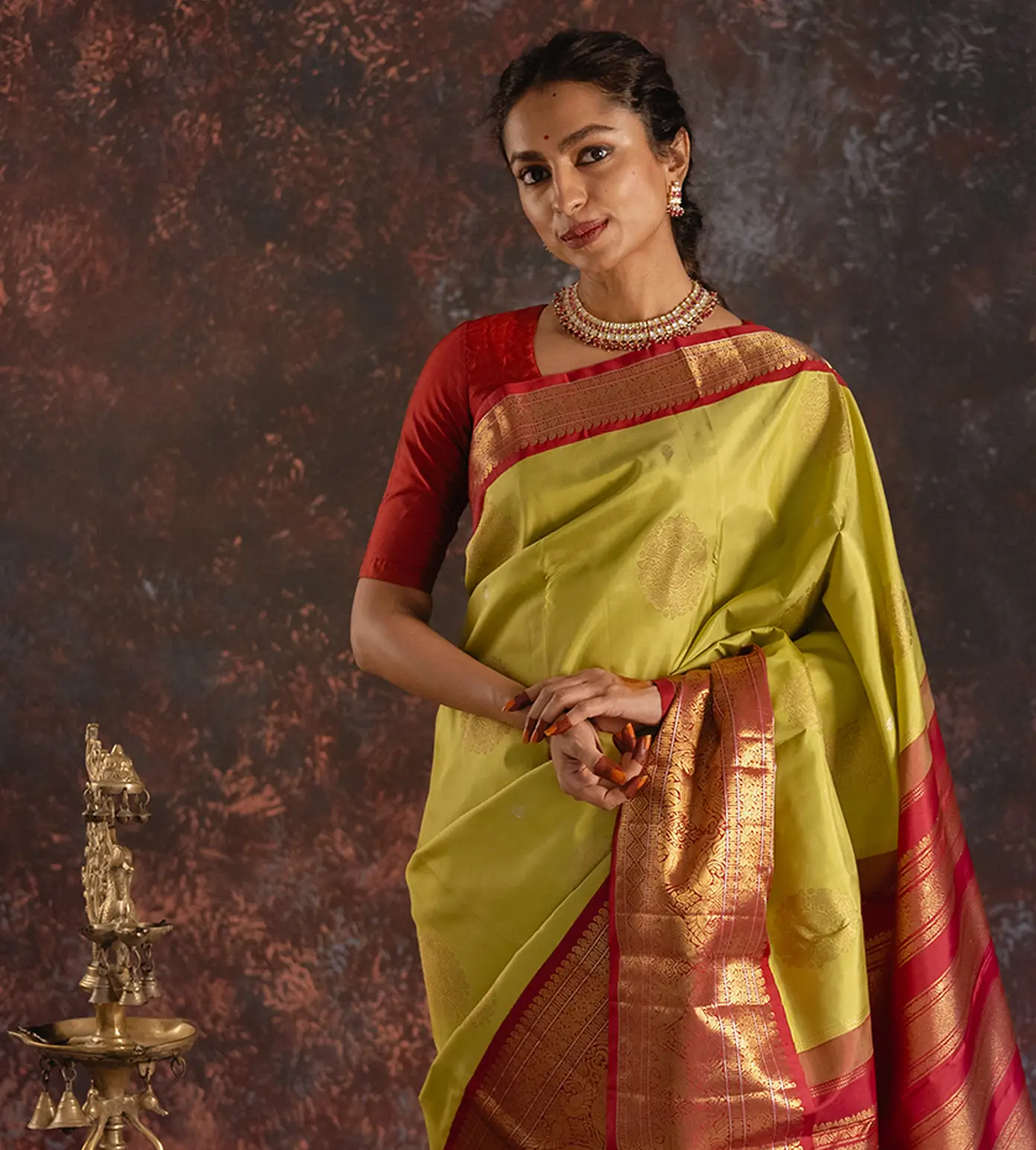green-kanchipuram-silk-saree-d10134200-a