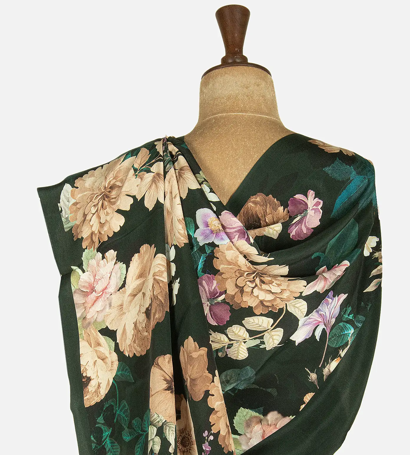 green-crepe-saree-d11139541-c