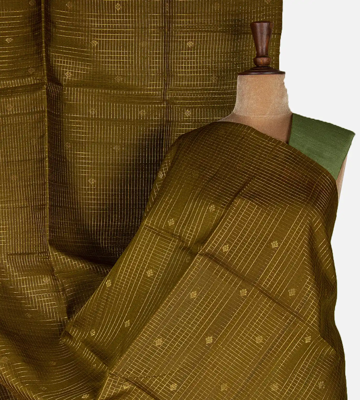 green-raw-silk-saree-d11138659-a