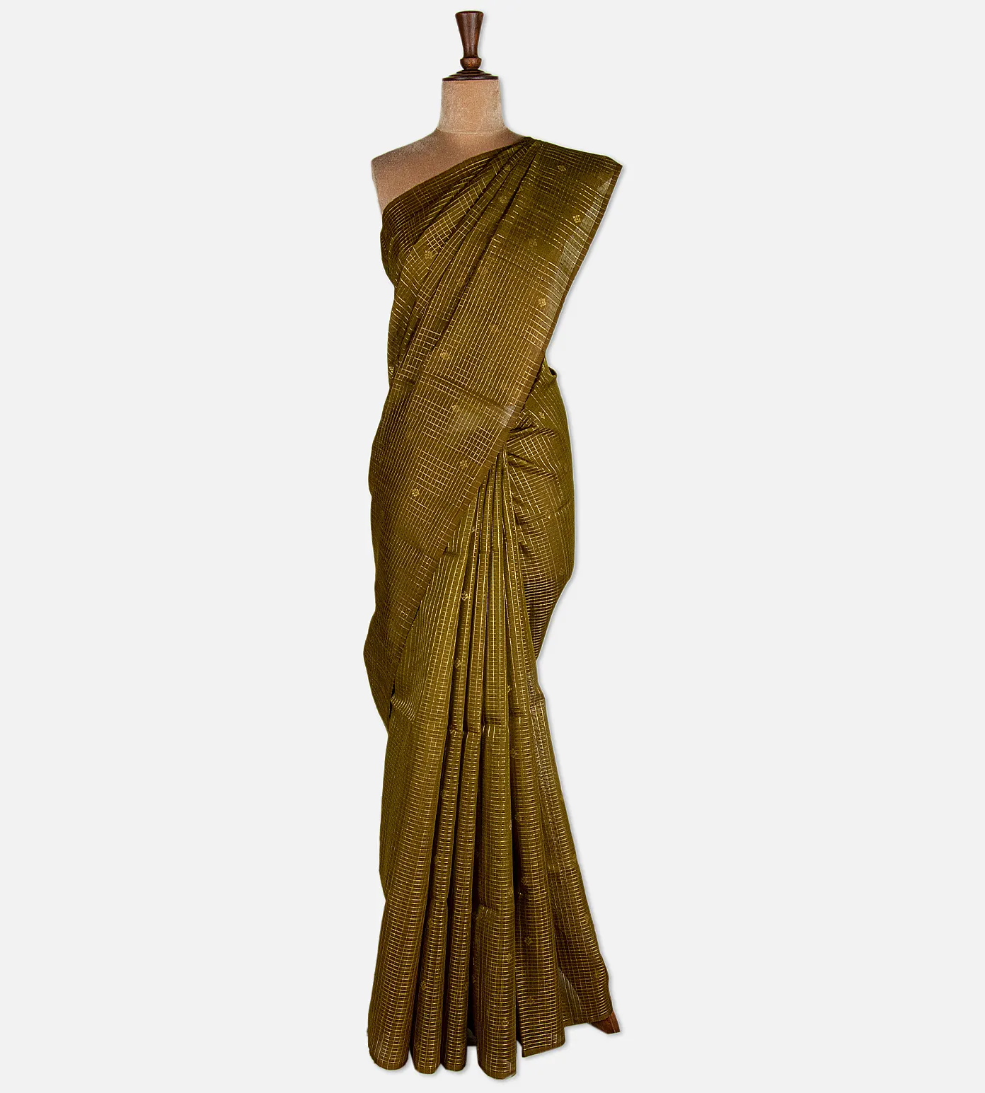 green-raw-silk-saree-d11138659-b