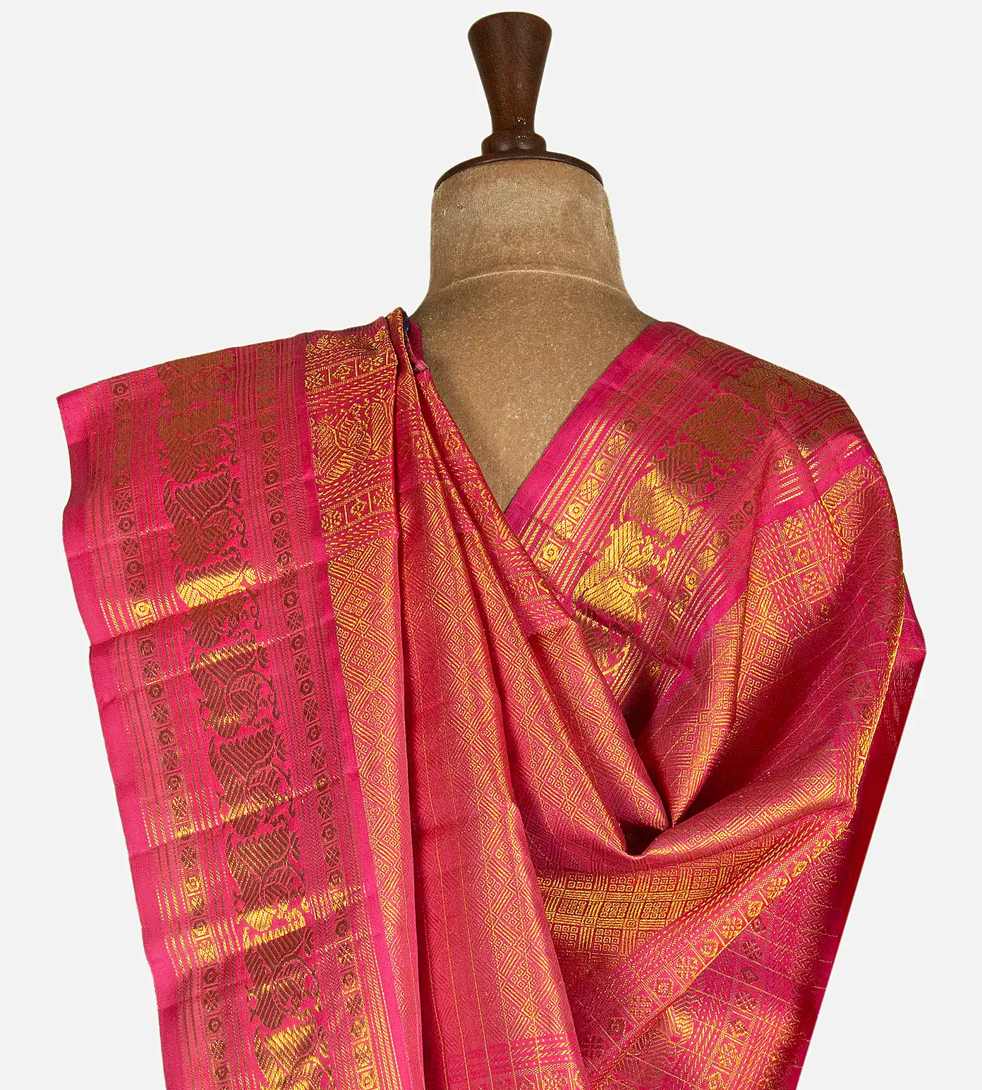 peacock-blue-kanchipuram-silk-saree-d10132557-c