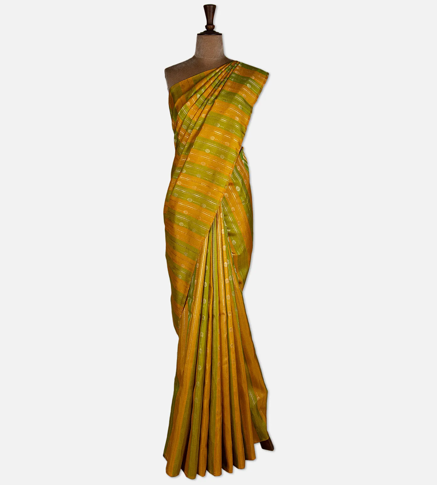 yellow-and-light-green-kanchipuram-silk-saree-d12140483-b