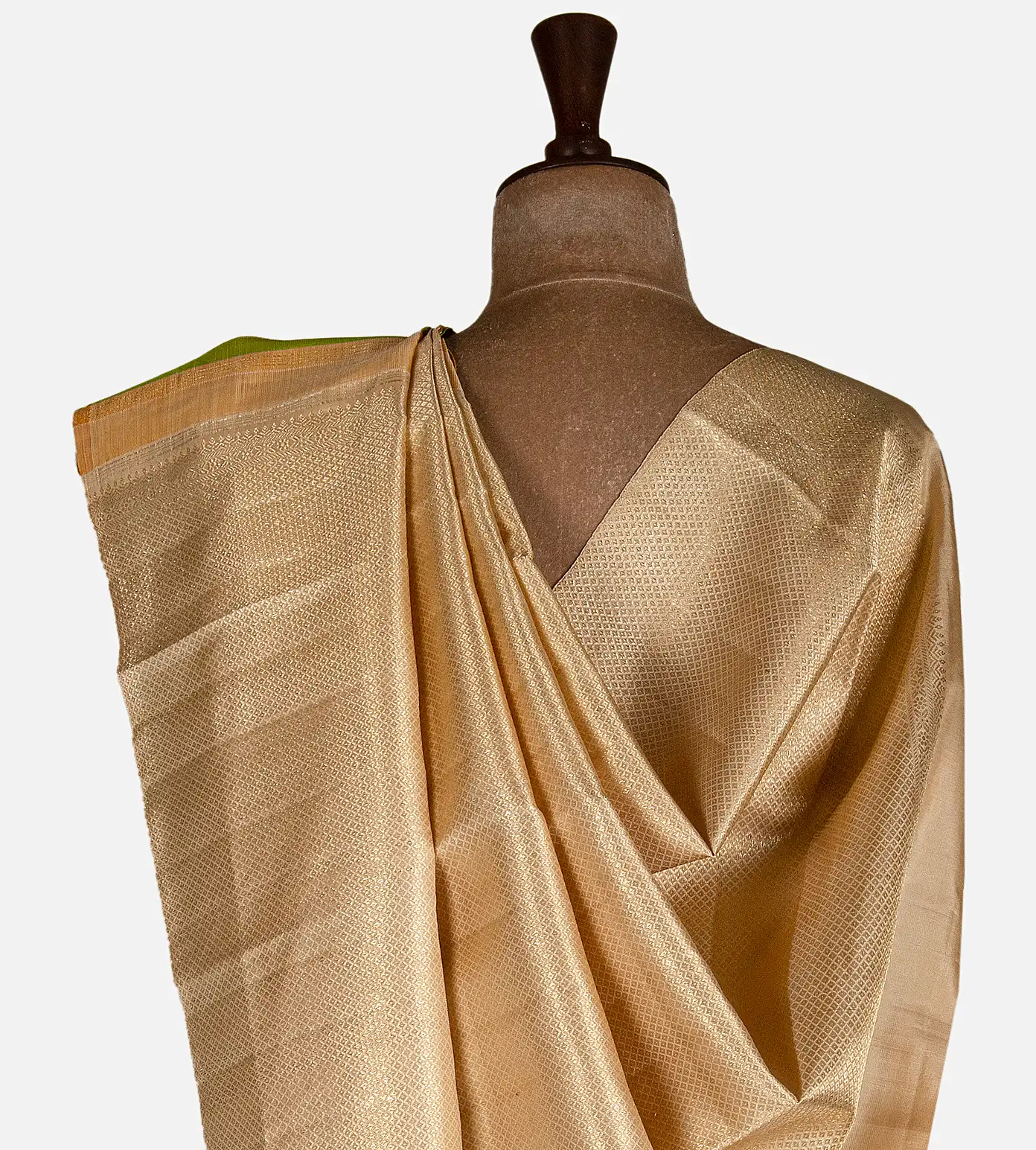 yellow-and-light-green-kanchipuram-silk-saree-d12140483-c