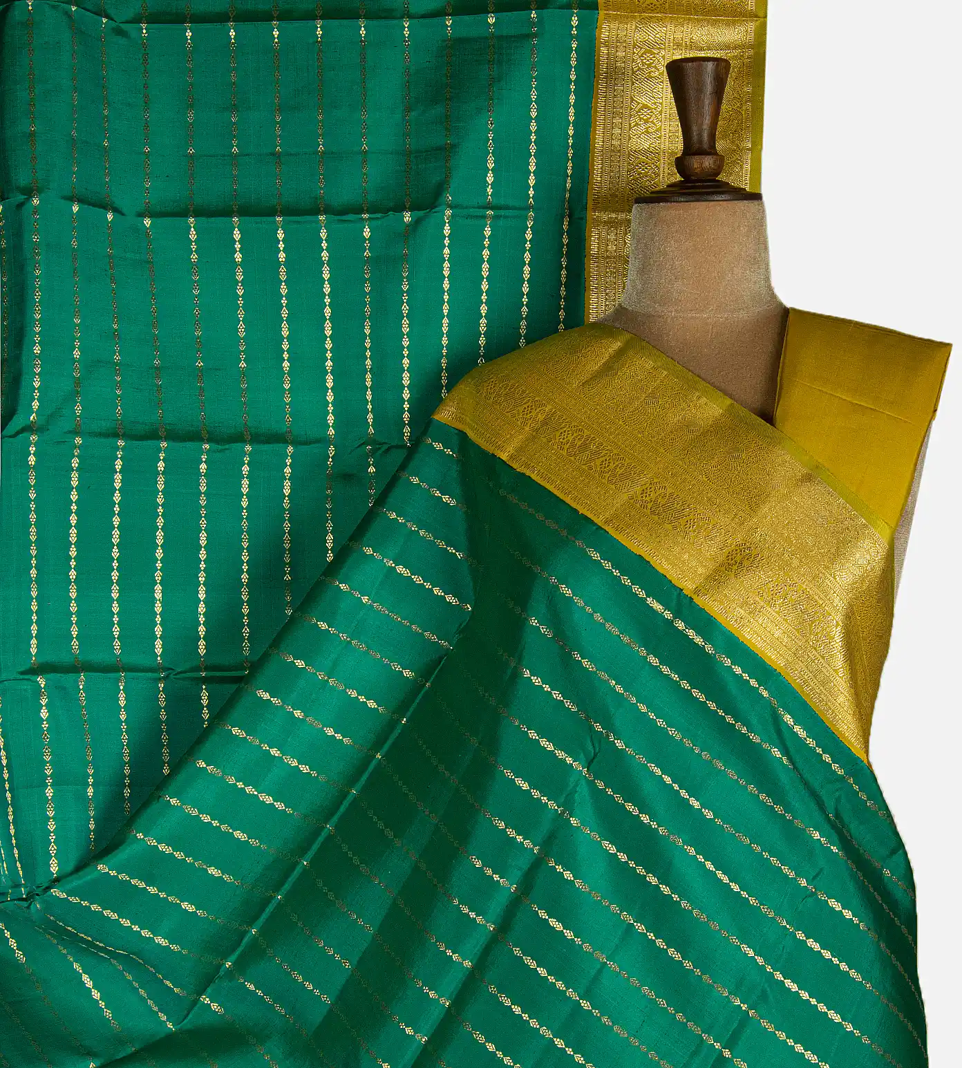 sea-green-kanchipuram-silk-saree-d11138387-a