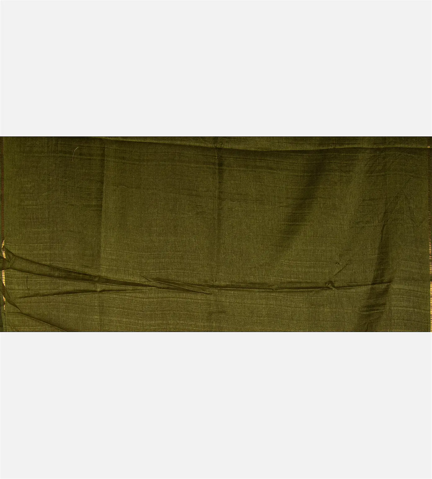 olive-green-semi-tussar-saree-d12141884-d