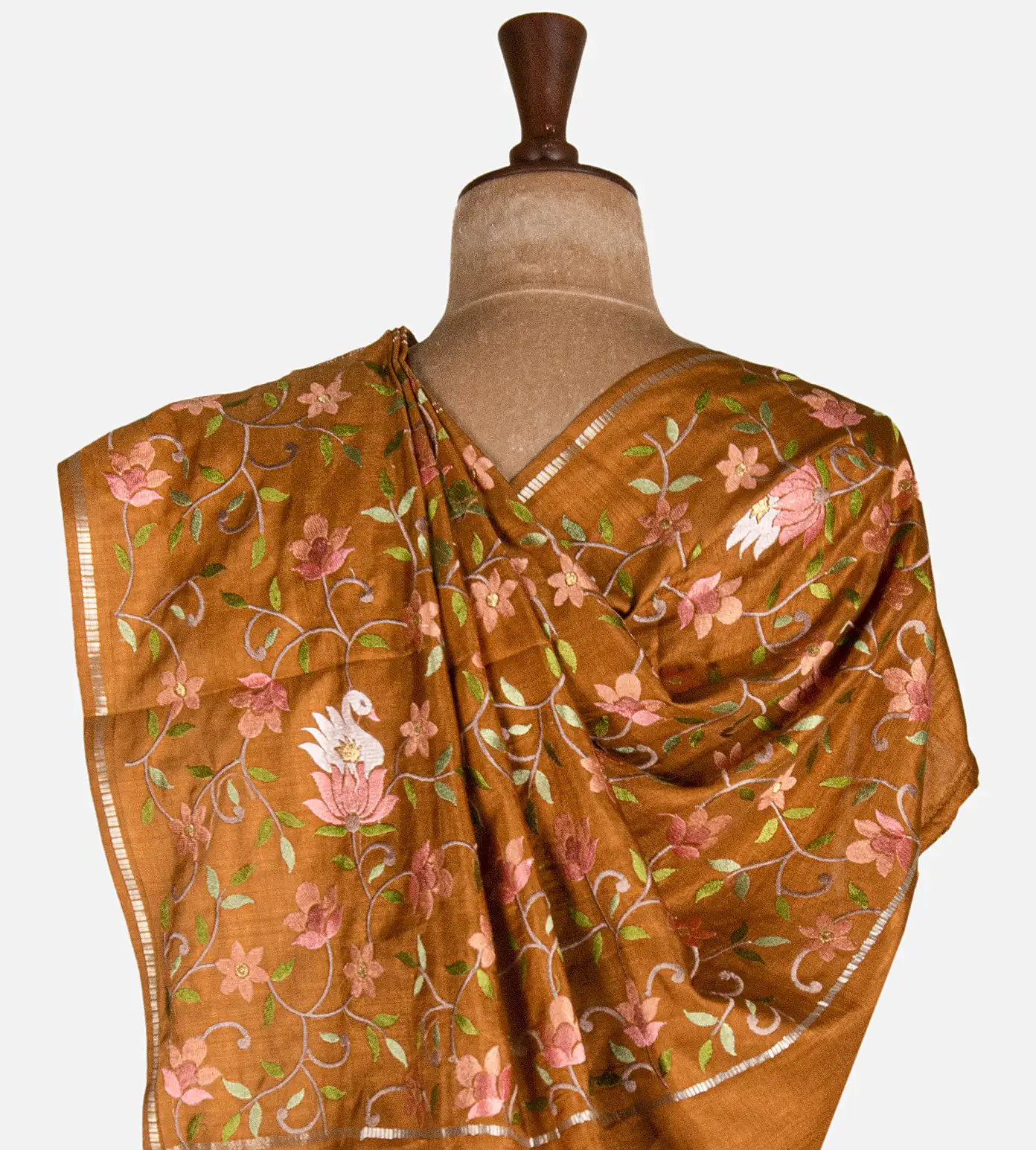 brown-semi-tussar-saree-d12141888-c