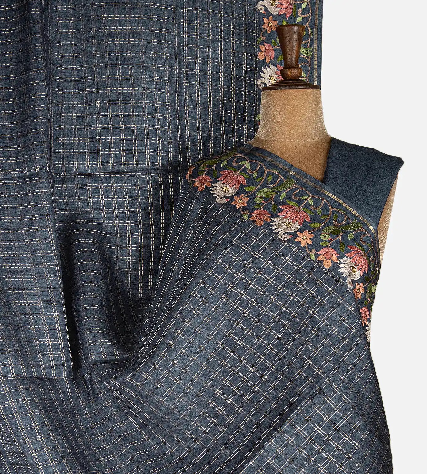 grey-semi-tussar-saree-d12141887-a