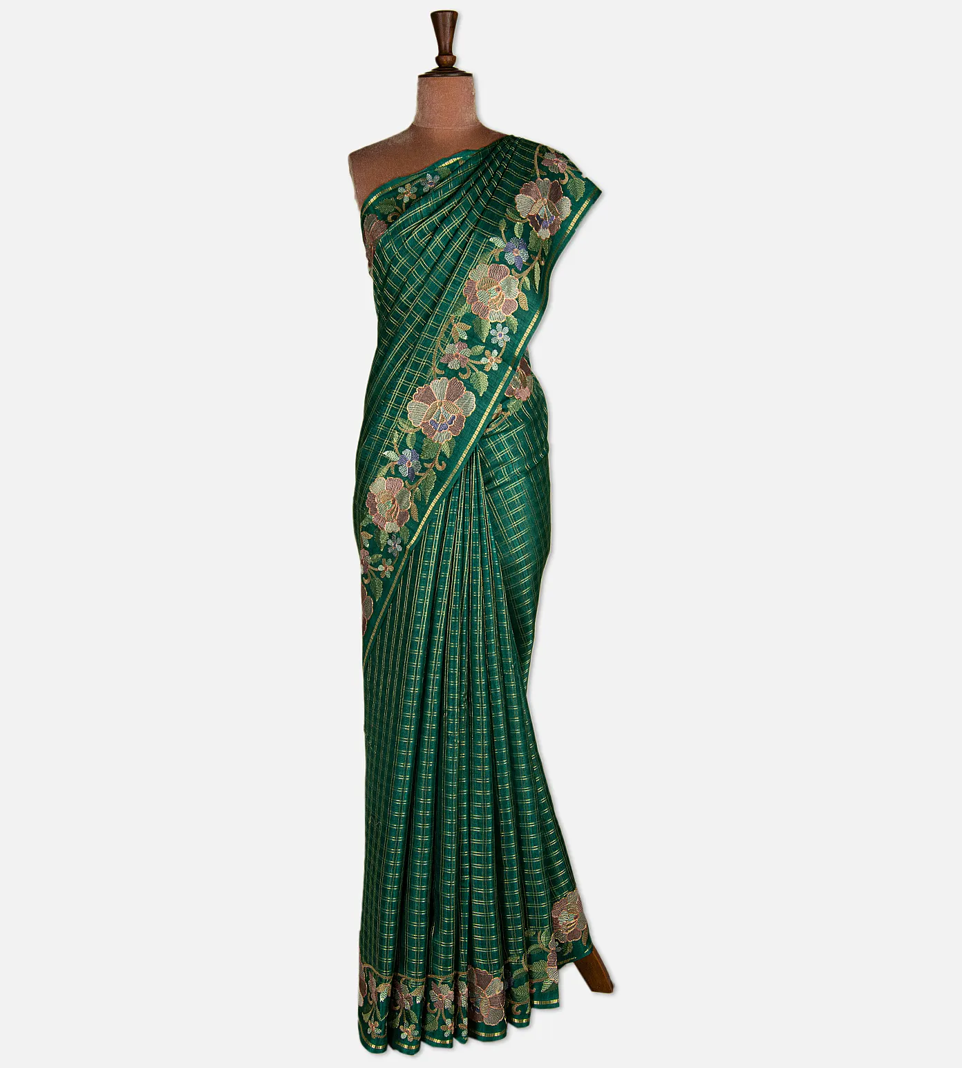 green-semi-tussar-saree-d12141890-b