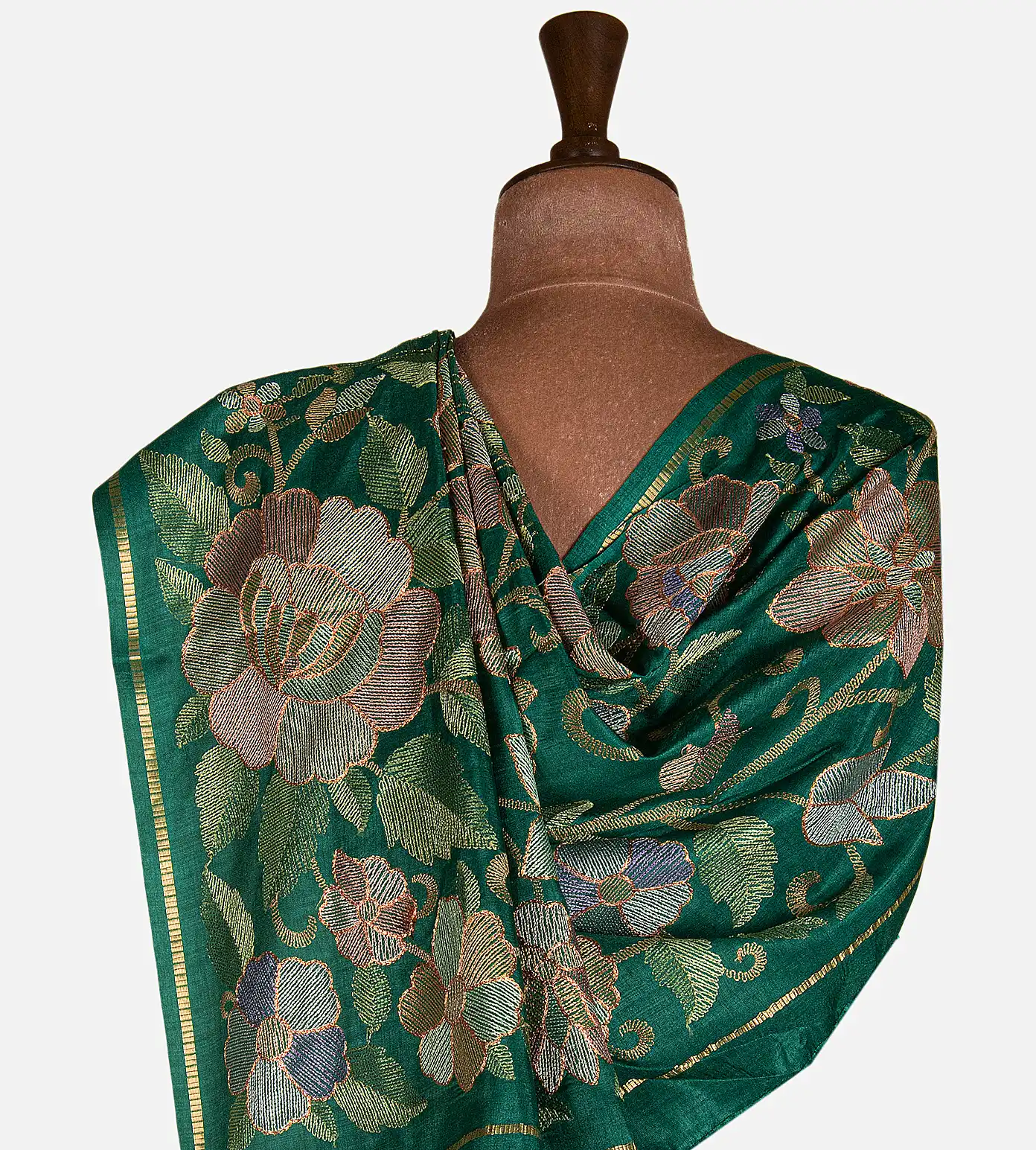 green-semi-tussar-saree-d12141890-c