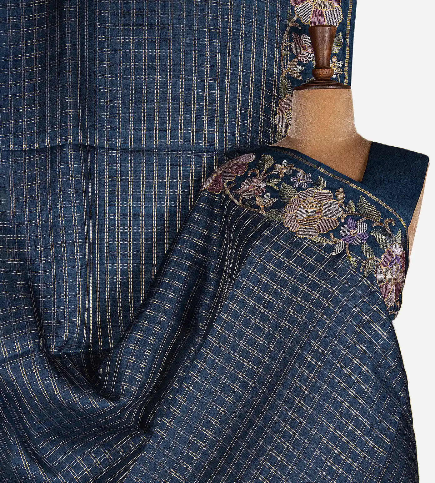 blue-semi-tussar-saree-d12141892-a