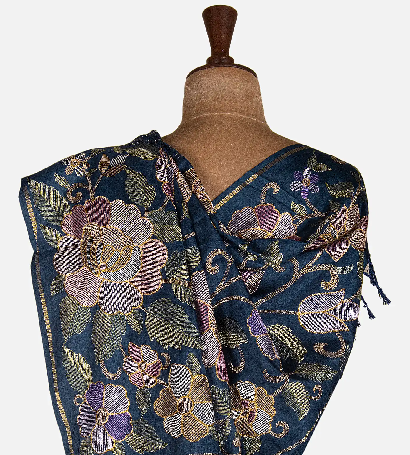 blue-semi-tussar-saree-d12141892-c