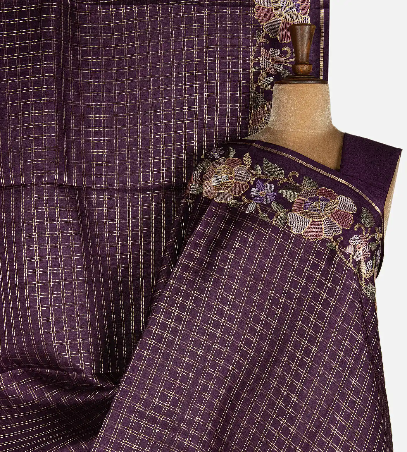 purple-blue-semi-tussar-saree-d12141891-a