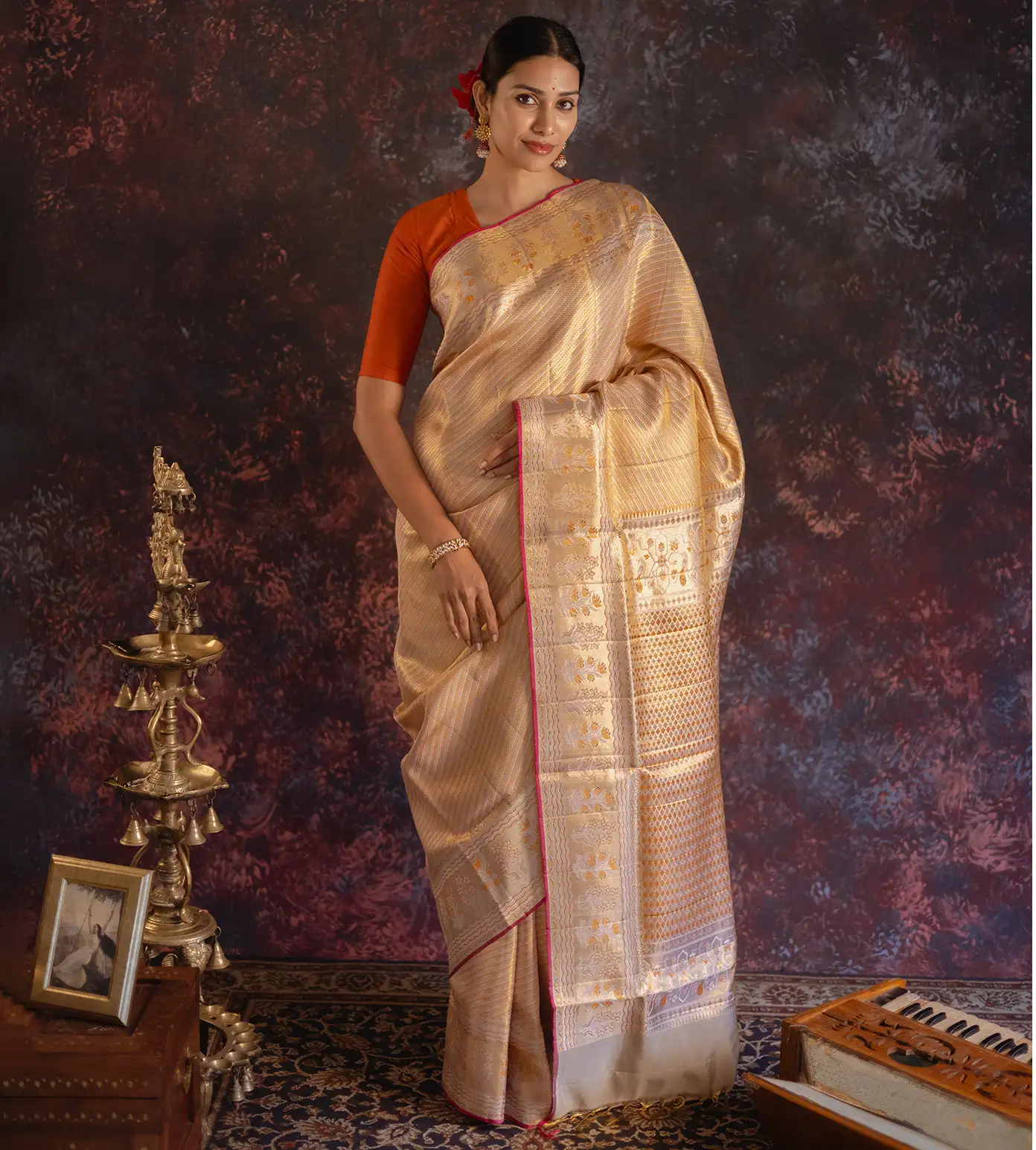 beige-tissue-kancheepram-silk-saree-d08120019-b