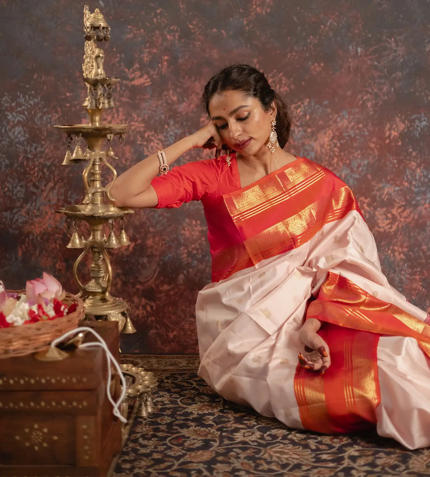 light-peach-kanchipuram-silk-saree-d10132805-d