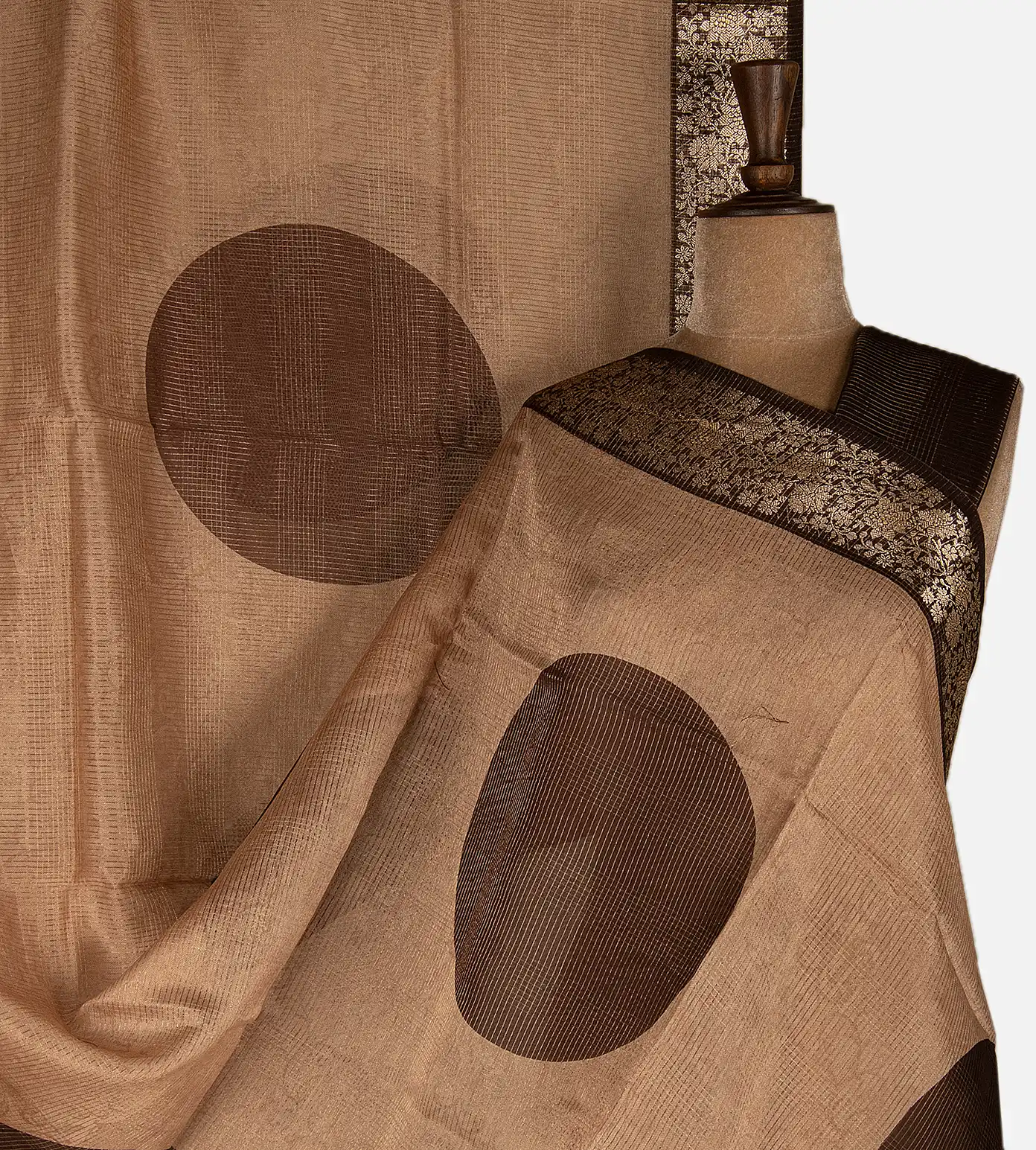 light-brown-semi-tussar-saree-d12140209-a