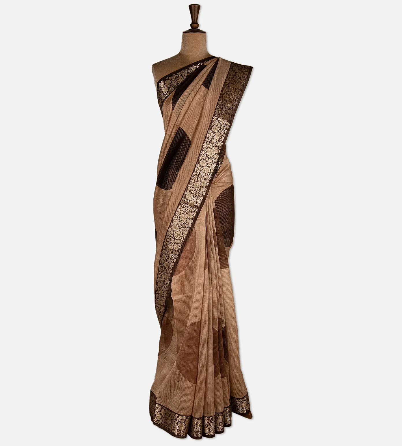 light-brown-semi-tussar-saree-d12140209-b