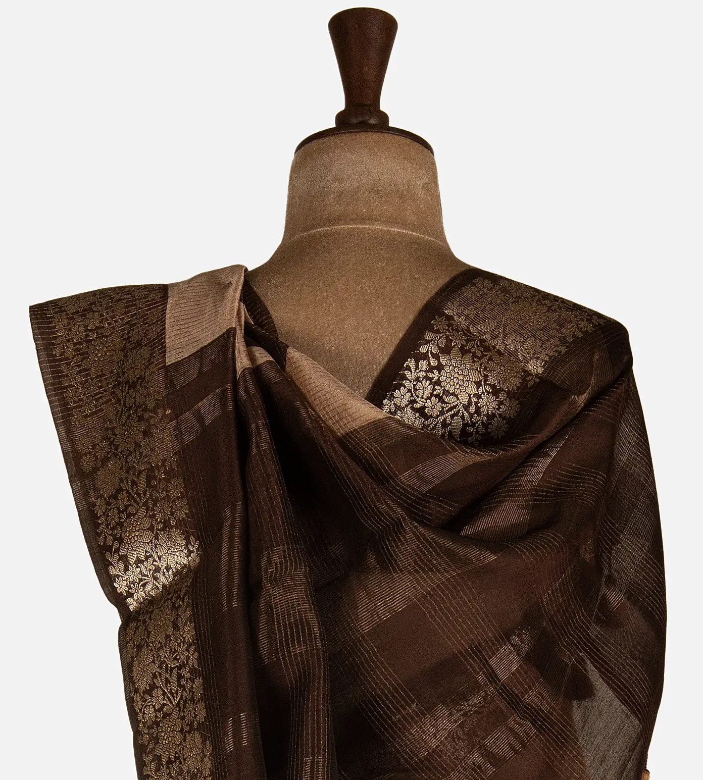light-brown-semi-tussar-saree-d12140209-c