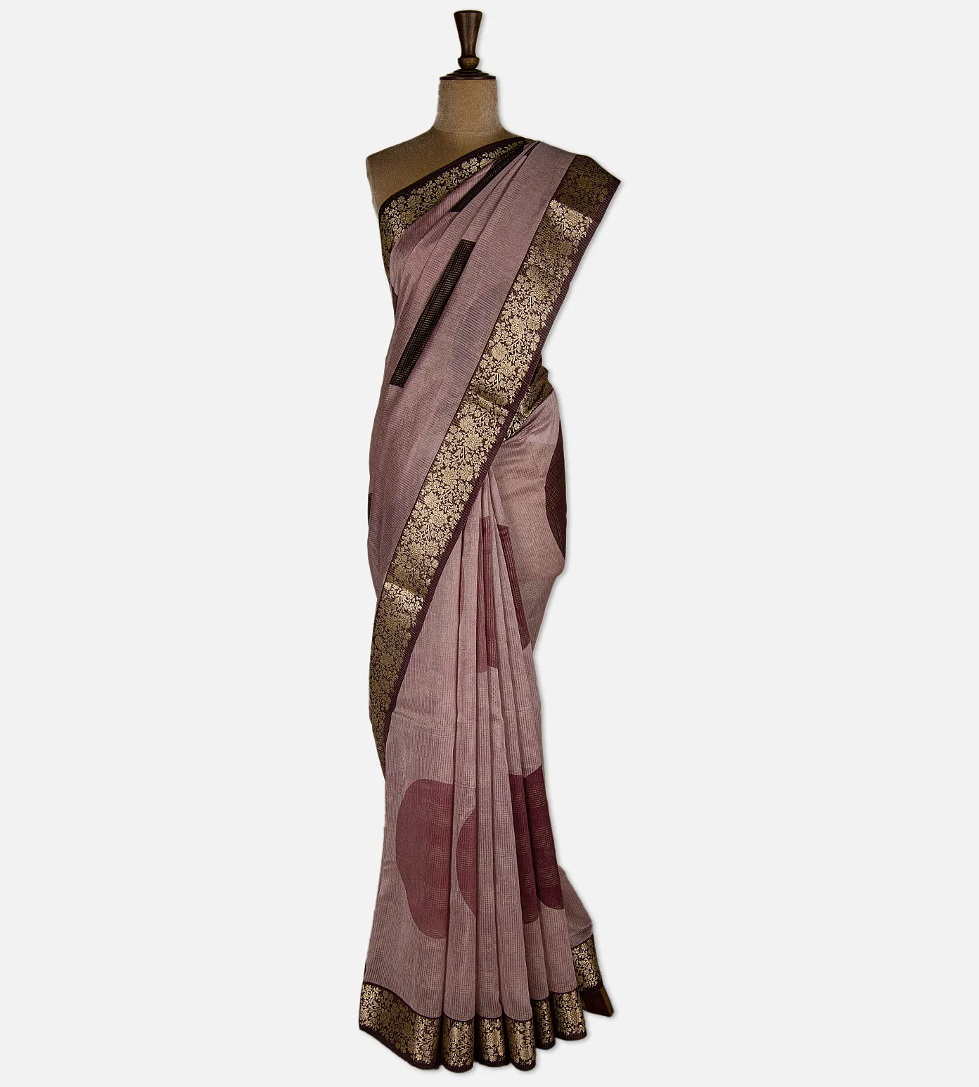 mauve-semi-tussar-saree-d12140202-b