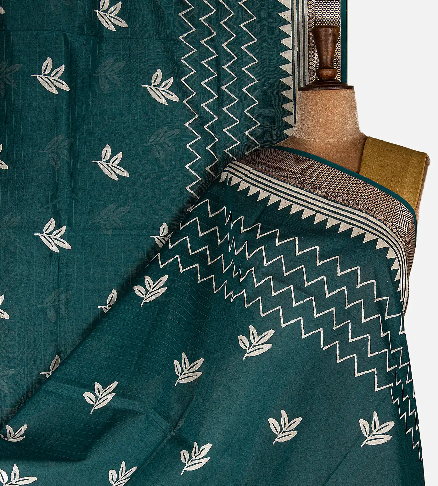 blue-chanderi-cotton-saree-d11135093-a