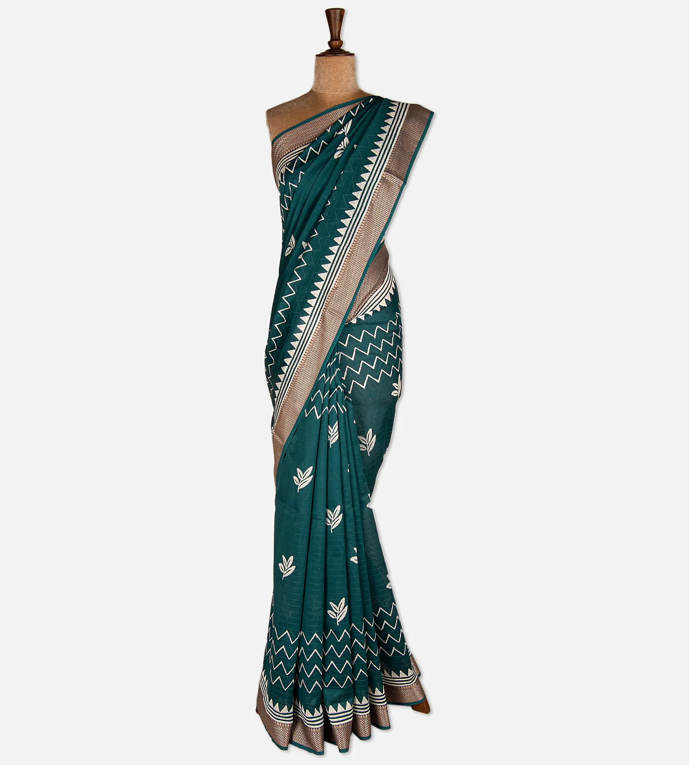 blue-chanderi-cotton-saree-d11135093-b